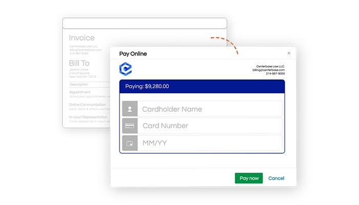 Centerbase Client Friendly Payment