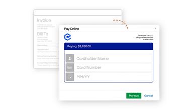 Centerbase Client Friendly Payment