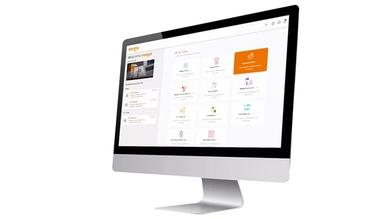CentraHub Desktop View