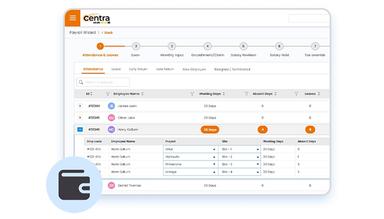 CentraHub Attendance and Leaves