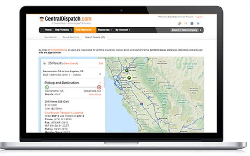 Central Dispatch Dashboard