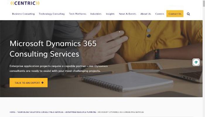 Centric Consulting Contact Us