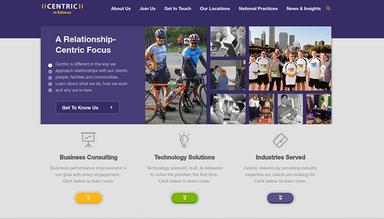 Centric Consulting Relationship Centric Focus