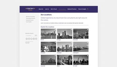 Centric Consulting Our Locations