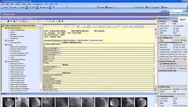 Cerner PowerChart Ambulatory EHR Cardiology specific solution