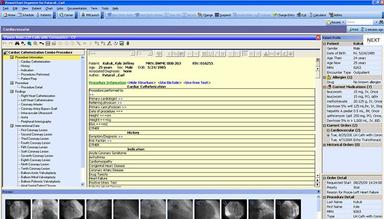 Cerner PowerChart Ambulatory EHR Cardiology specific solution