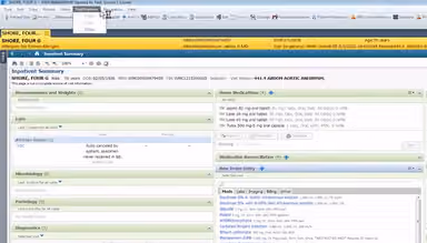 Cerner PowerChart Ambulatory EHR Inpatient summary