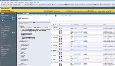 Cerner's Ambulatory EHR PowerChart Patient orders