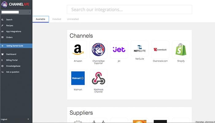 ChannelApe Channel Management