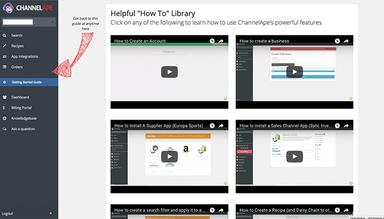 ChannelApe How To Library