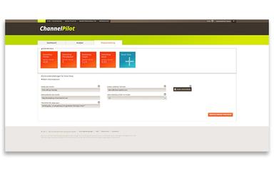 ChannelPilot Dashboard