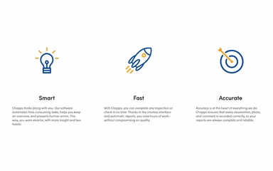 Chapps Smart, Fast And Accurate