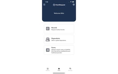 ChartRequest Forms