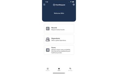 ChartRequest Forms