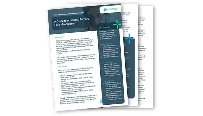 ChartSpan A Leader in Chronic Care Management