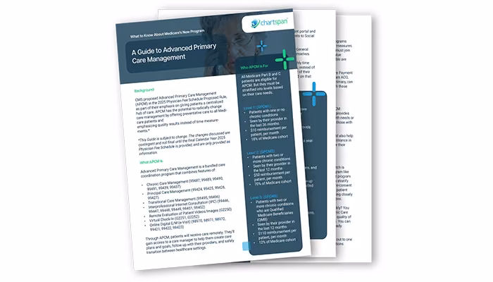 ChartSpan A Leader in Chronic Care Management