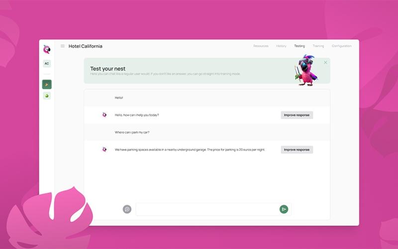 Chatlyn Chatbot