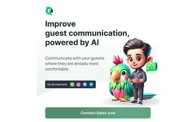 Chatlyn Improve Guest Communication Powered By AI