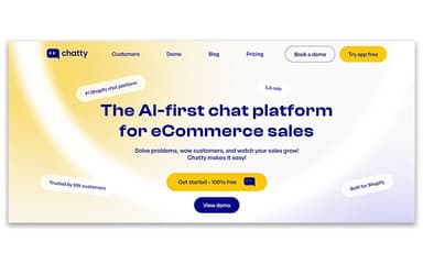 Chatty Book A Demo