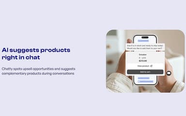 Chatty AI Suggests Products