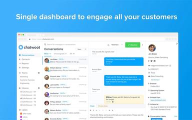 Chatwoot Dashboard