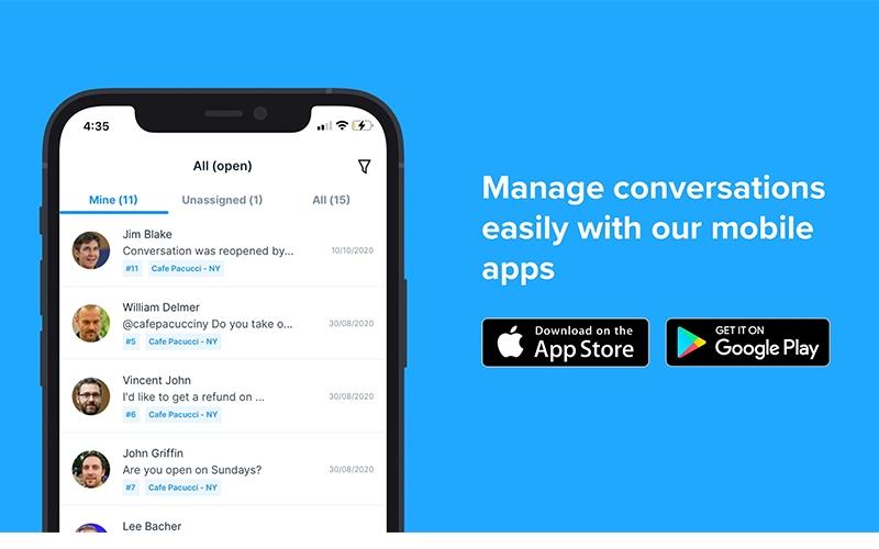 Chatwoot Mobile Apps