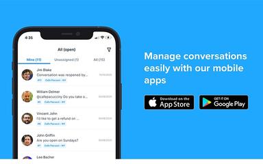 Chatwoot Mobile Apps