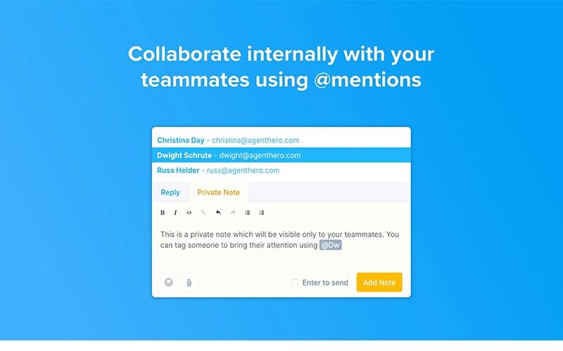 Chatwoot Team Collaboration