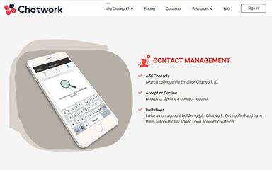 Chatwork Contact Management