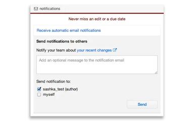 Checkvist Task Notifications