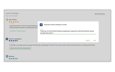 Chekkit Respond To Reviews