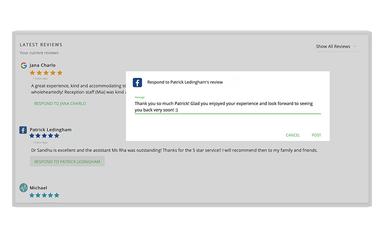 Chekkit Respond To Reviews