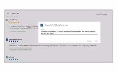 Chekkit Respond To Reviews