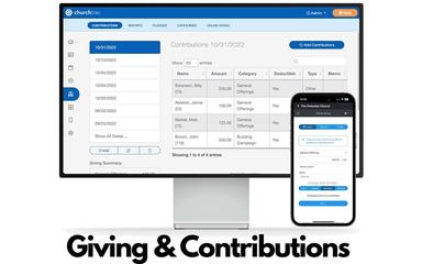 ChurchTrac Contributions