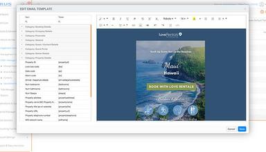 CiiRUS - Template Editor