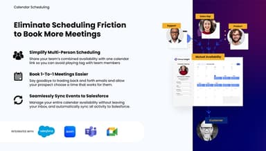 Cirrus Insight Software Personal Team Scheduling