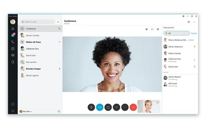 Cisco Jabber Conference