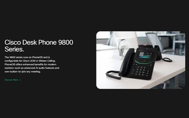Cisco Unified Communications Manager 9800 Series