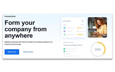 Clara Company Form