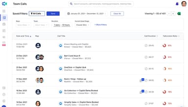 Clari Organized Call Library