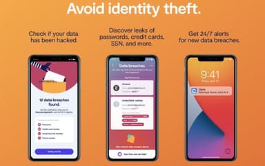 Clario Avoid Identity Theft