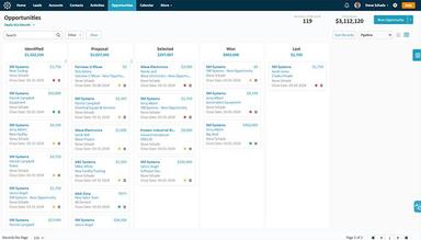 Claritysoft Opportunity Board