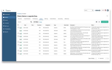 Clarra active matter