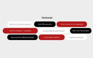 Claudio Identified Features