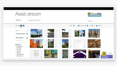 CleanPix-Asset-search-feature
