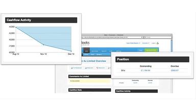 ClearBooks Cashflow Activity