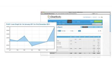 ClearBooks Financial Reports