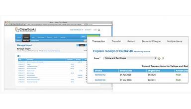 ClearBooks Invoice Details