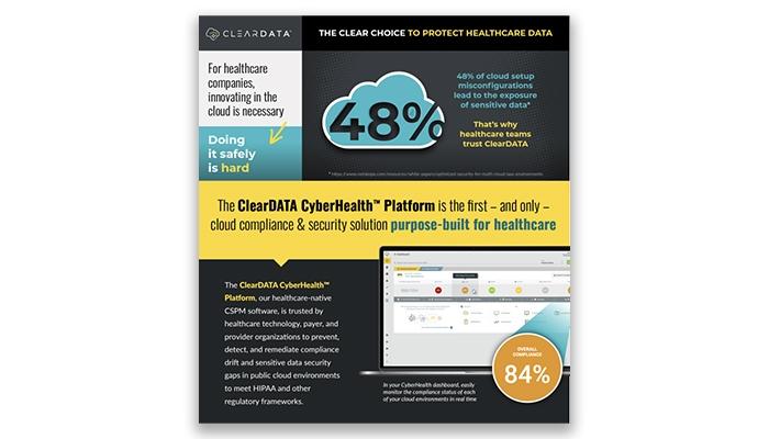 ClearData Protect HealthCare Data