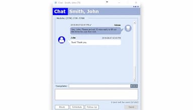 ClearDent Reminder Messages